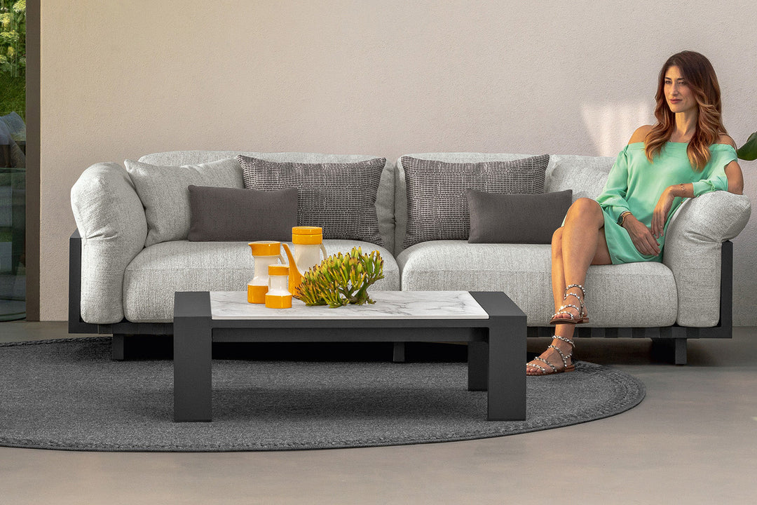 Argo Alu Coffee Table Outdoor Coffee Tables Talenti