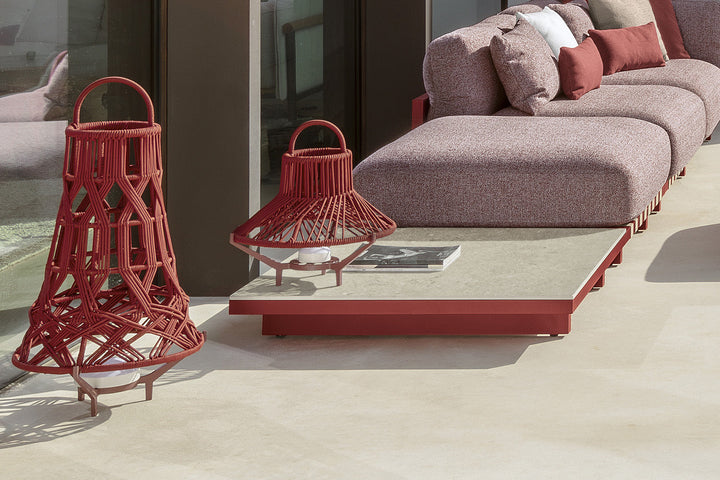 Argo Alu Coffee Table Outdoor Coffee Tables Talenti