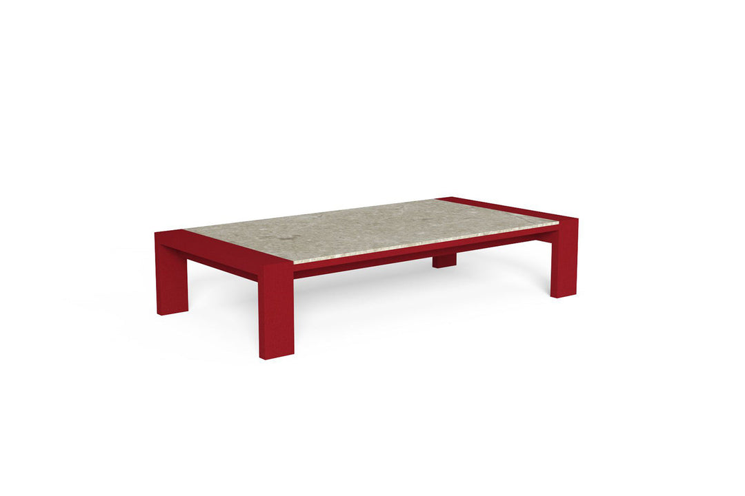 Argo Alu Coffee Table Outdoor Coffee Tables Talenti