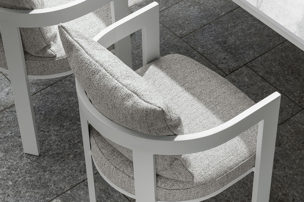 Argo Alu Dining Armchair Outdoor Dining Chairs Talenti