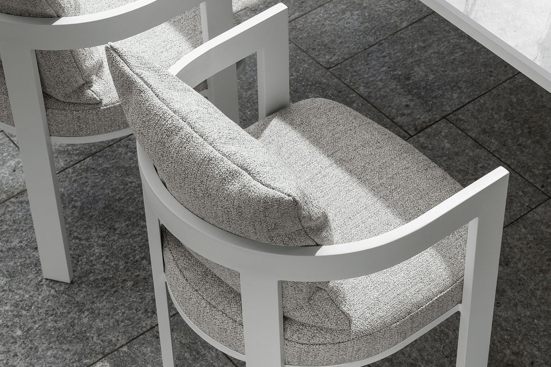 Argo Alu Dining Armchair Outdoor Dining Chairs Talenti