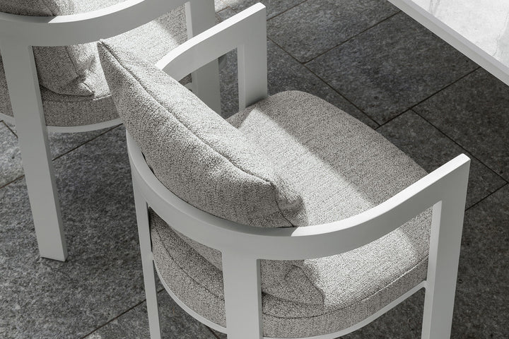 Argo Alu Dining Armchair Outdoor Dining Chairs Talenti