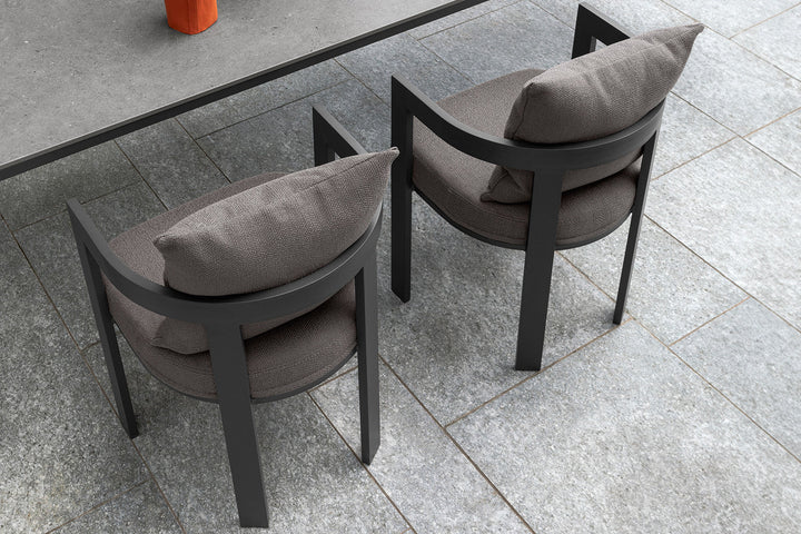 Argo Alu Dining Armchair Outdoor Dining Chairs Talenti