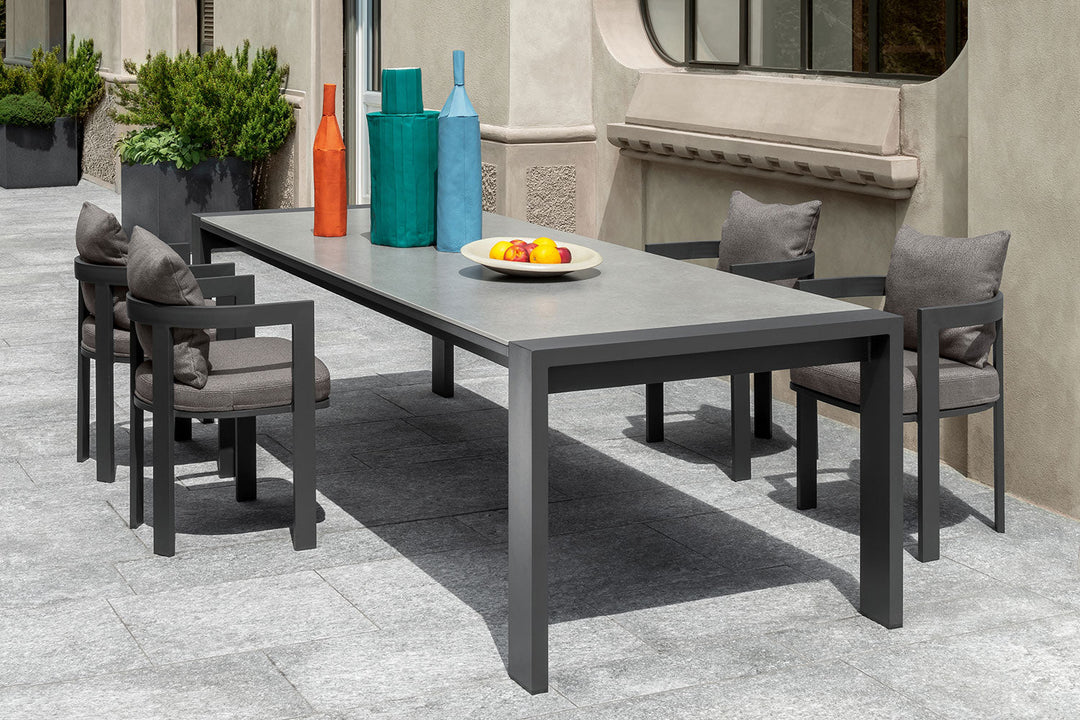 Argo Alu Dining Armchair Outdoor Dining Chairs Talenti