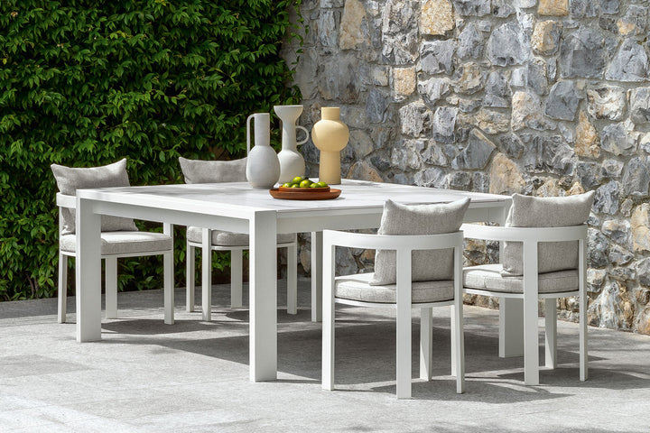 Argo Alu Dining Armchair Outdoor Dining Chairs Talenti