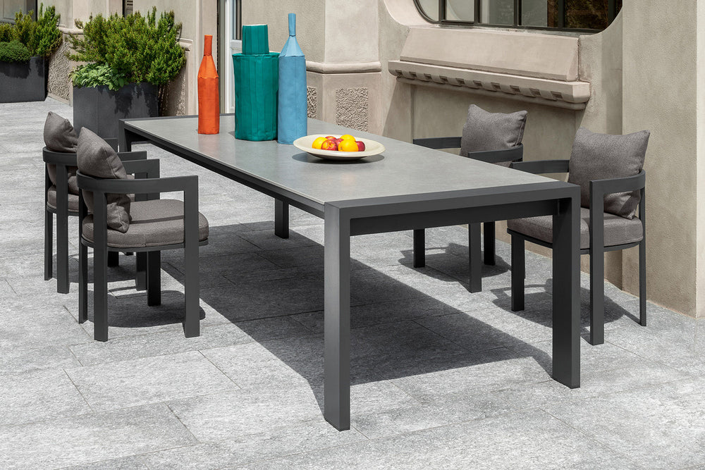 Argo Alu Dining Table Outdoor Dining Tables Talenti