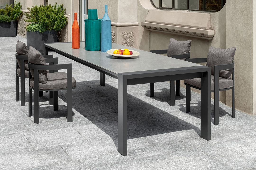 Argo Alu Dining Table Outdoor Dining Tables Talenti