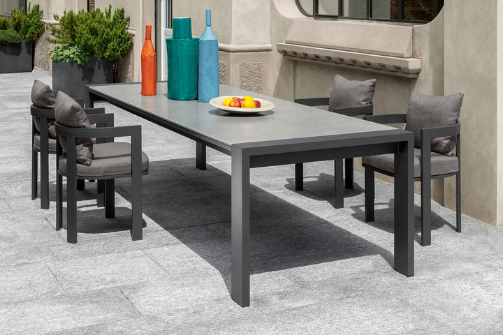 Argo Alu Dining Table Outdoor Dining Tables Talenti