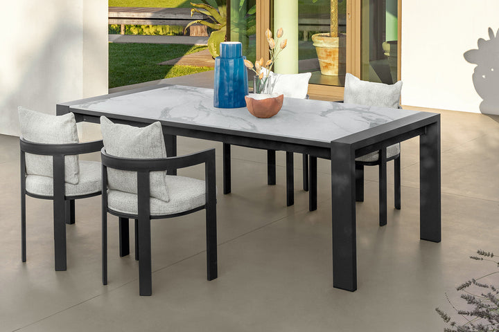 Argo Alu Dining Table Outdoor Dining Tables Talenti