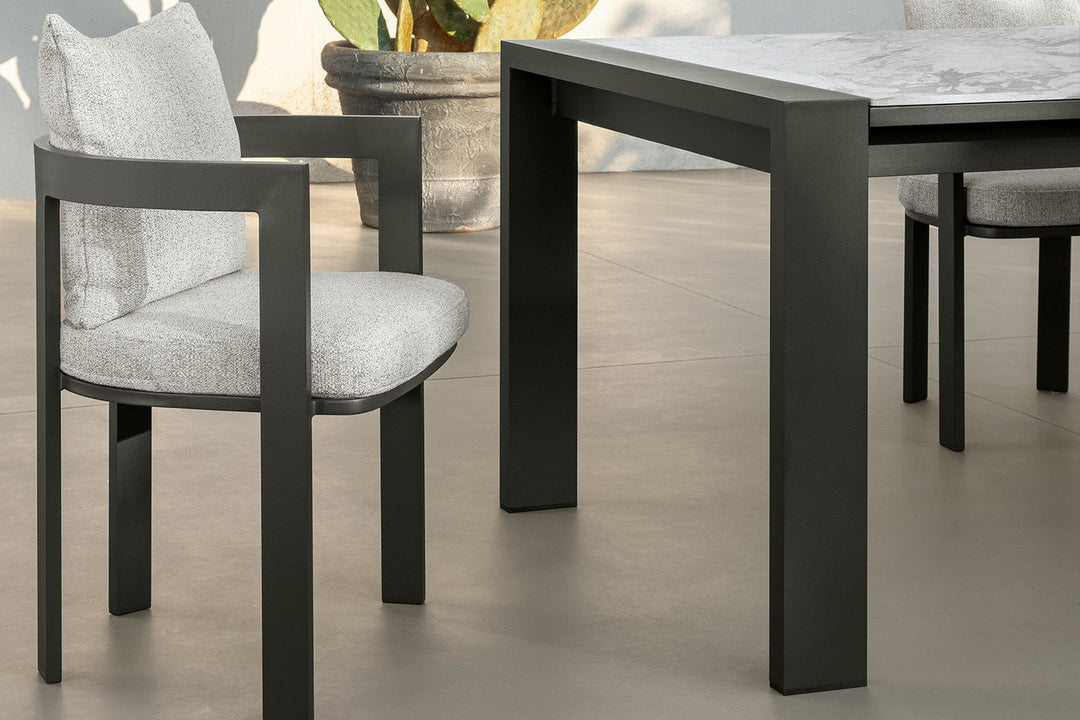Argo Alu Dining Table Outdoor Dining Tables Talenti