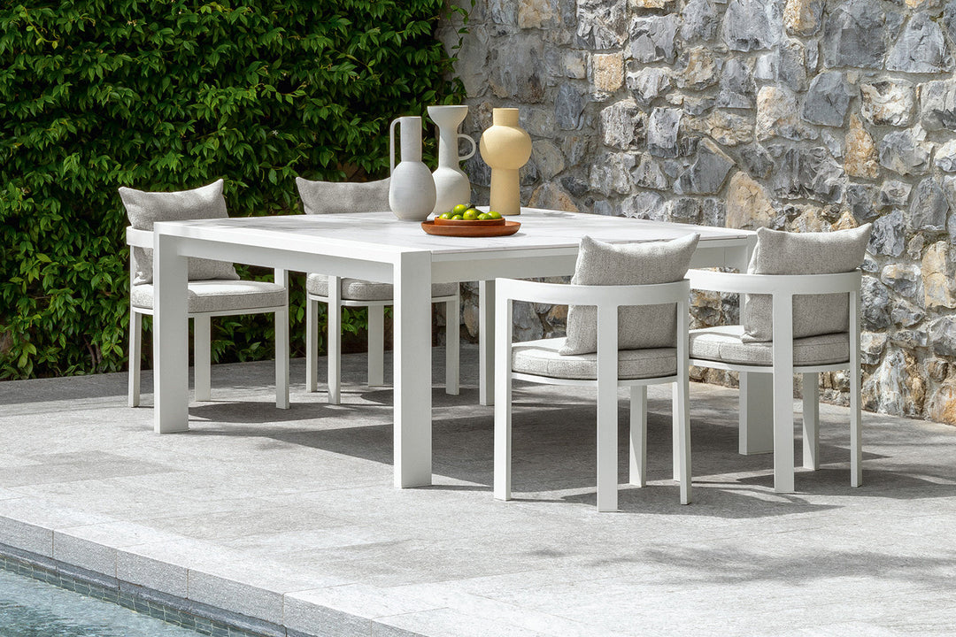 Argo Alu Dining Table Outdoor Dining Tables Talenti