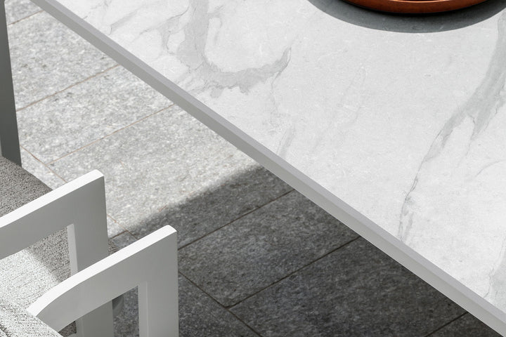 Argo Alu Dining Table Outdoor Dining Tables Talenti