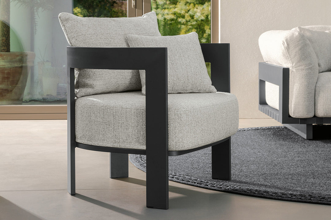 Argo Alu Lounge Armchair Outdoor Chairs Talenti