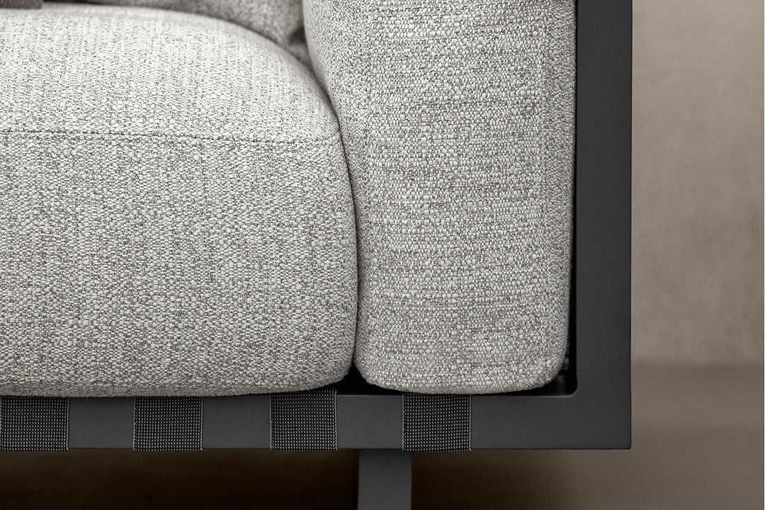 Argo Alu Sectional Sofa with Chaise Outdoor Sectionals Talenti