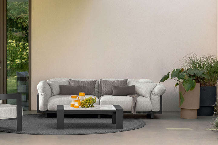 Argo Alu Sofa Outdoor Sofas Talenti