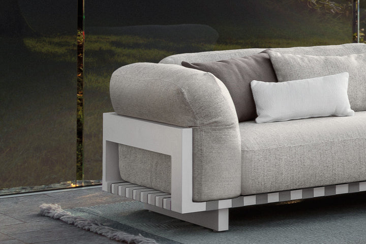 Argo Alu Sofa Outdoor Sofas Talenti