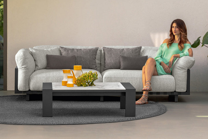 Argo Alu Sofa Outdoor Sofas Talenti