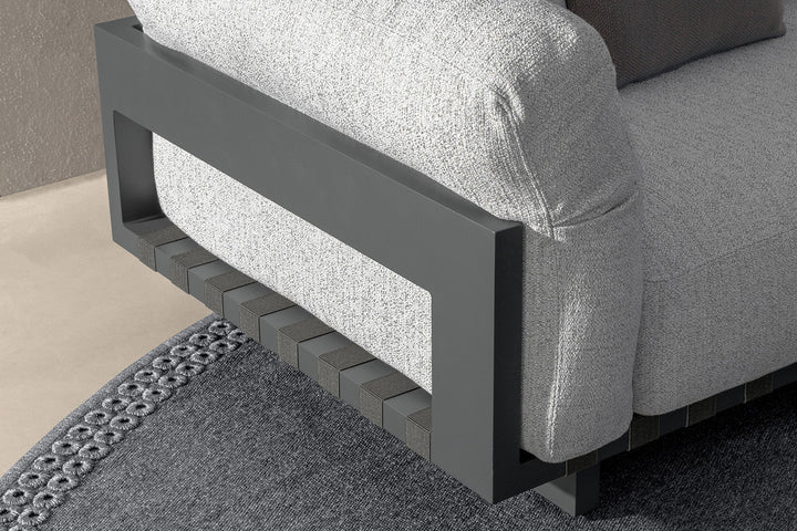 Argo Alu Sofa Outdoor Sofas Talenti