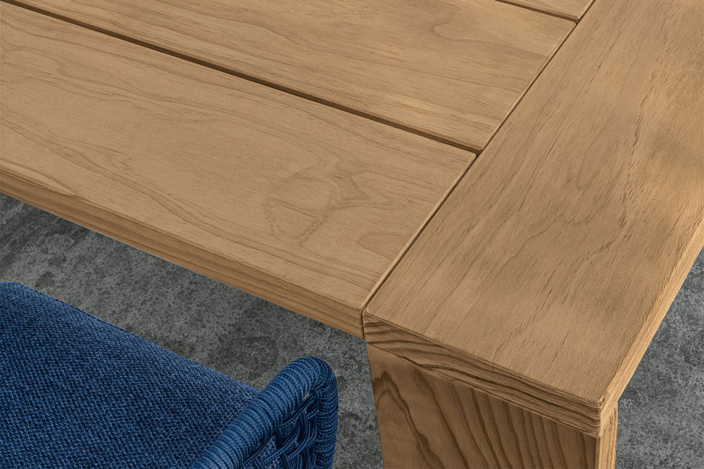 Argo Wood Bistro Table Outdoor Dining Tables Talenti