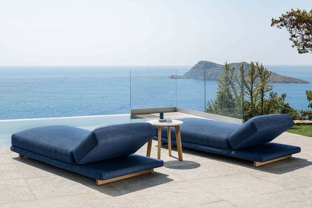 Argo Wood Chaise Lounge Outdoor Chaise Lounges Talenti