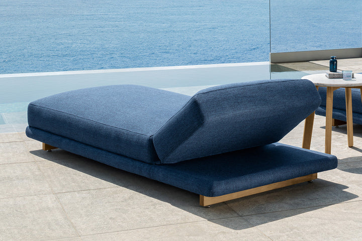 Argo Wood Chaise Lounge Outdoor Chaise Lounges Talenti