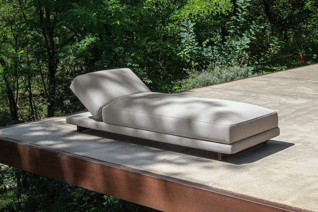 Argo Wood Chaise Lounge Outdoor Chaise Lounges Talenti