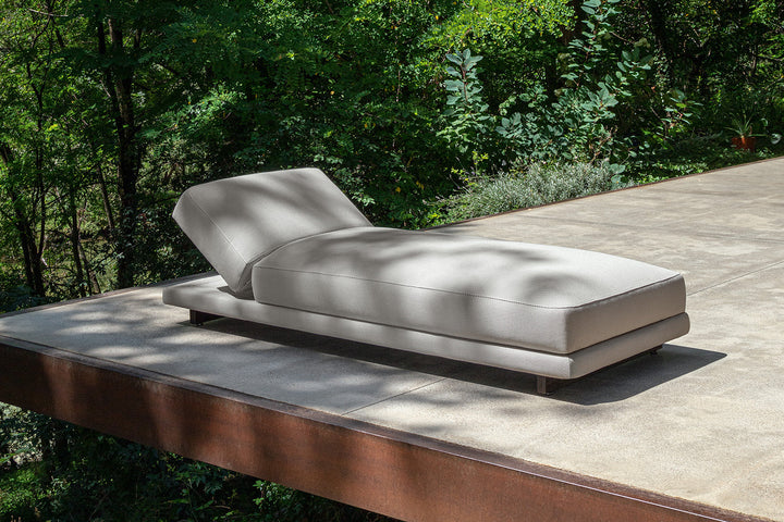 Argo Wood Chaise Lounge Outdoor Chaise Lounges Talenti