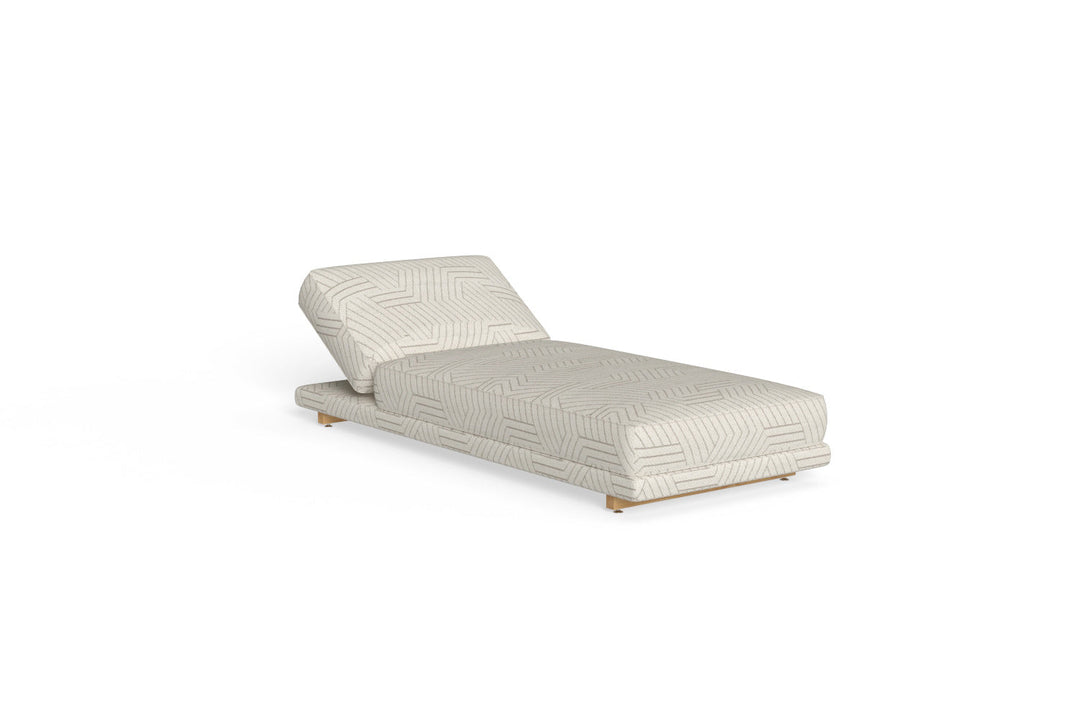 Argo Wood Chaise Lounge Outdoor Chaise Lounges Talenti