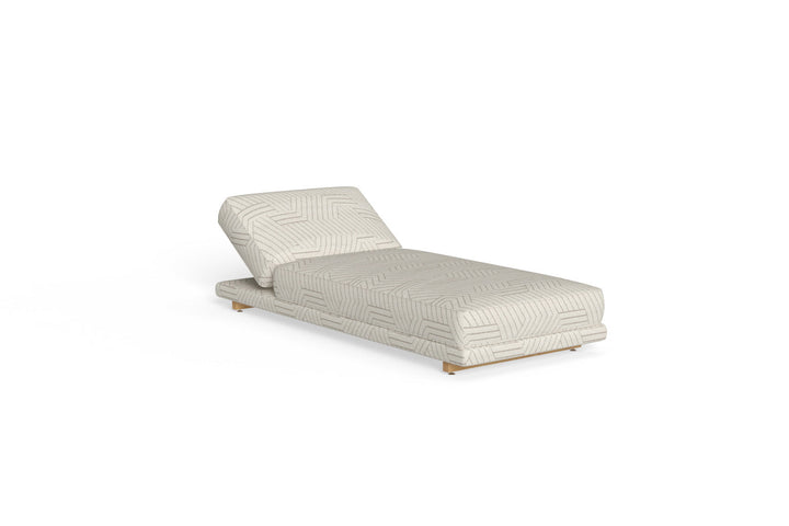 Argo Wood Chaise Lounge Outdoor Chaise Lounges Talenti