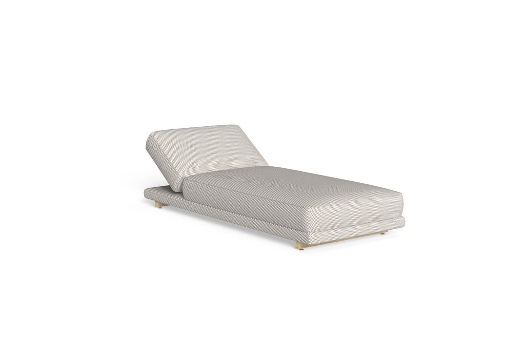 Argo Wood Chaise Lounge Outdoor Chaise Lounges Talenti