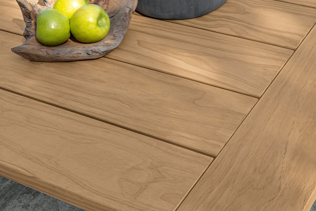Argo Wood Coffee Table Outdoor Coffee Tables Talenti