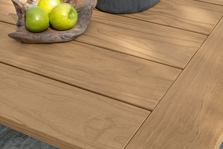 Argo Wood Coffee Table Outdoor Coffee Tables Talenti