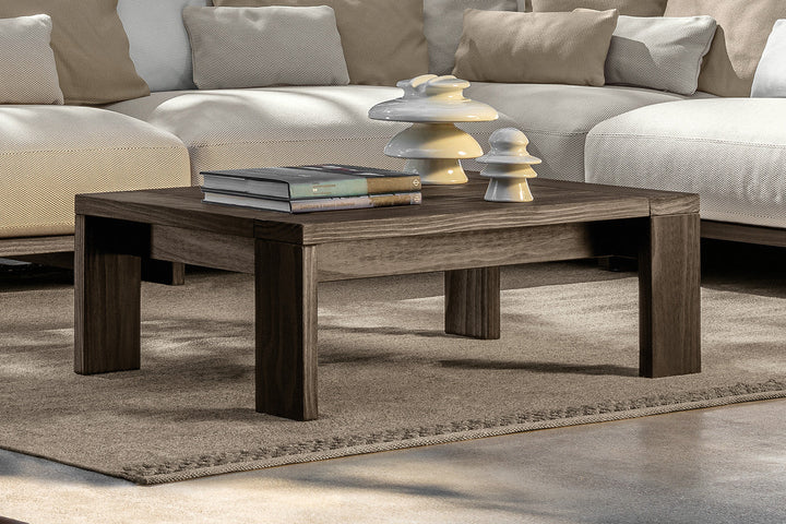 Argo Wood Coffee Table Outdoor Coffee Tables Talenti