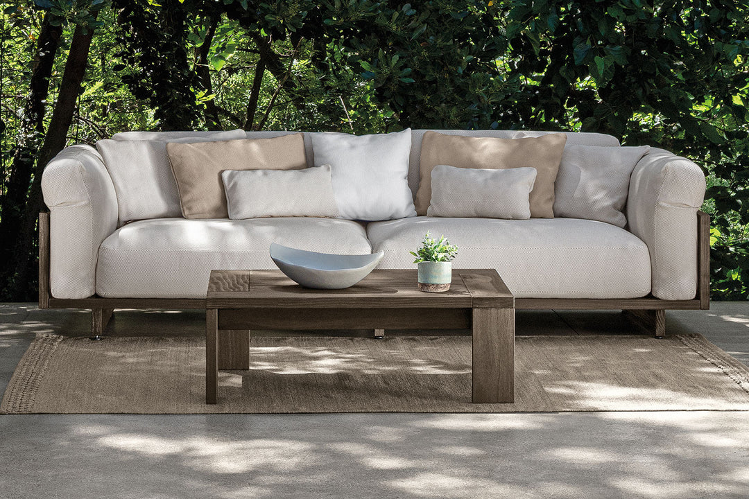 Argo Wood Coffee Table Outdoor Coffee Tables Talenti