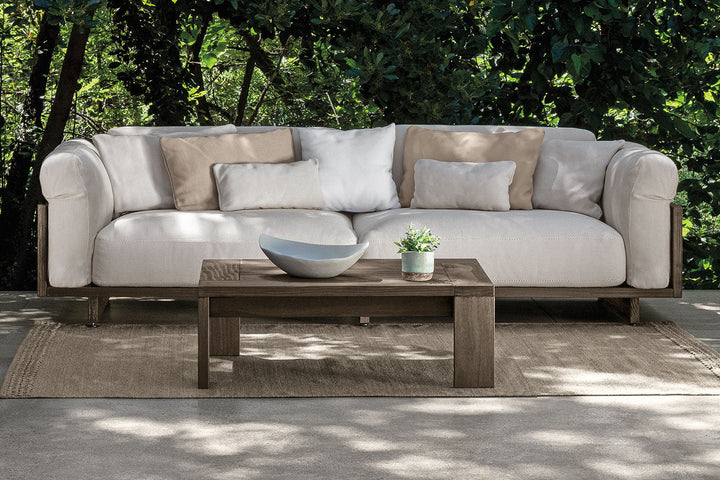 Argo Wood Coffee Table Outdoor Coffee Tables Talenti
