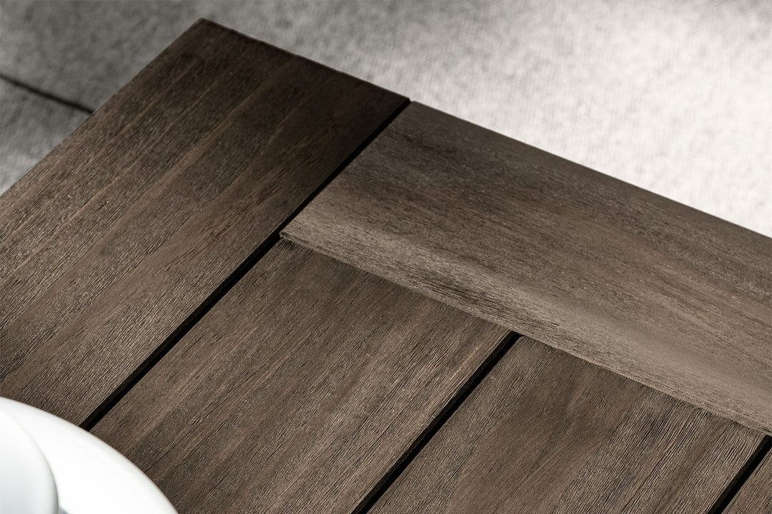 Argo Wood Coffee Table Outdoor Coffee Tables Talenti