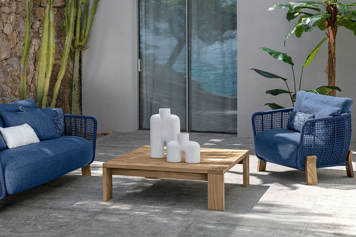 Argo Wood Coffee Table Outdoor Coffee Tables Talenti