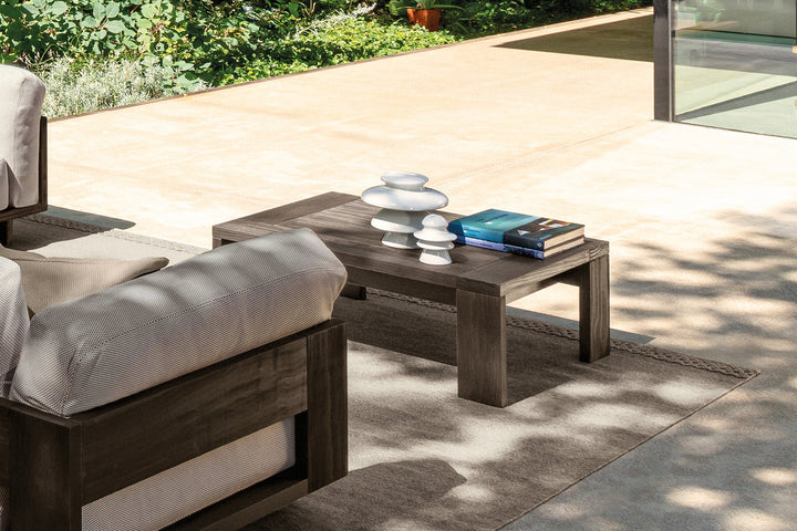 Argo Wood Coffee Table Outdoor Coffee Tables Talenti