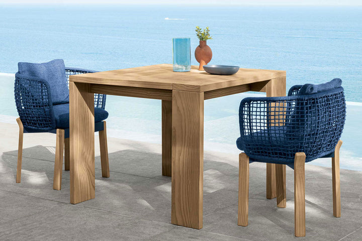 Argo Wood Dining Armchair Outdoor Dining Chairs Talenti