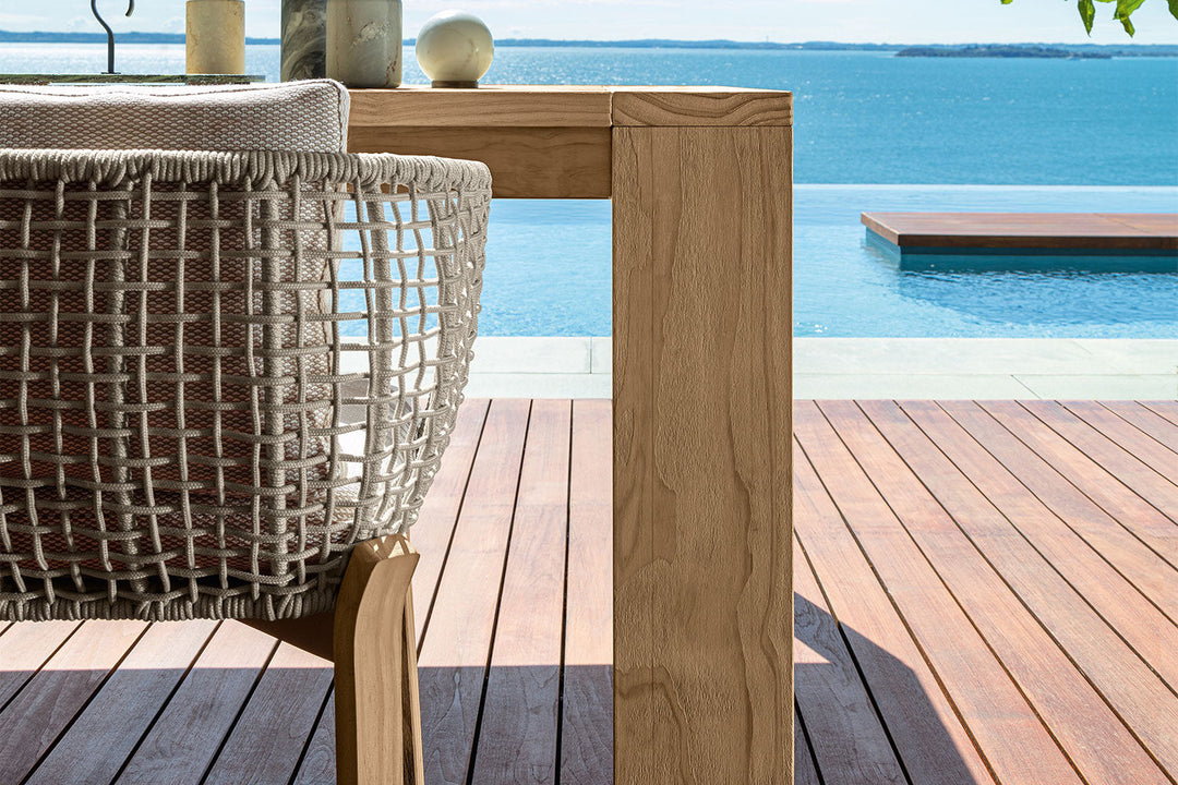 Argo Wood Dining Armchair Outdoor Dining Chairs Talenti