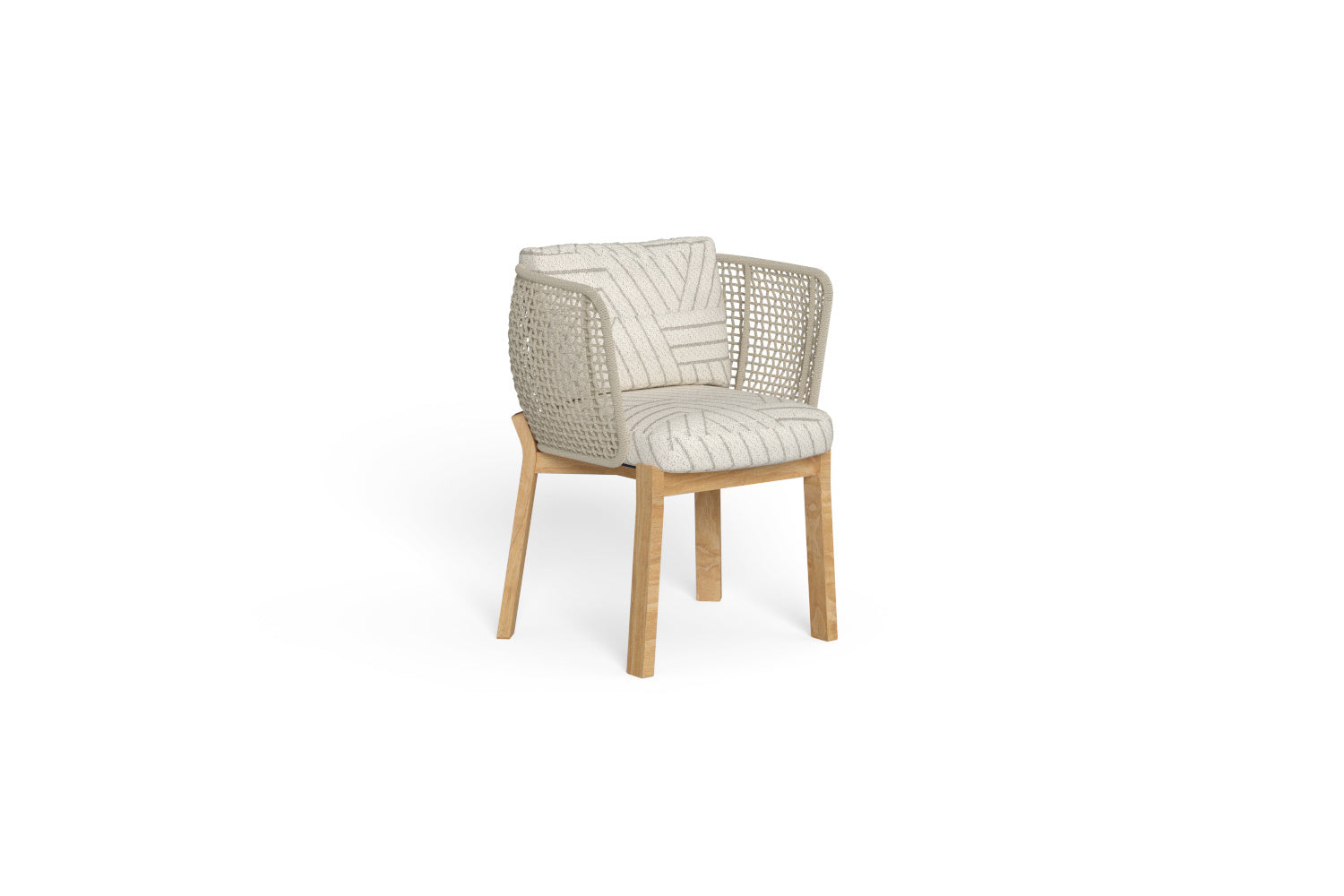 Talenti Argo Wood Dining Armchair