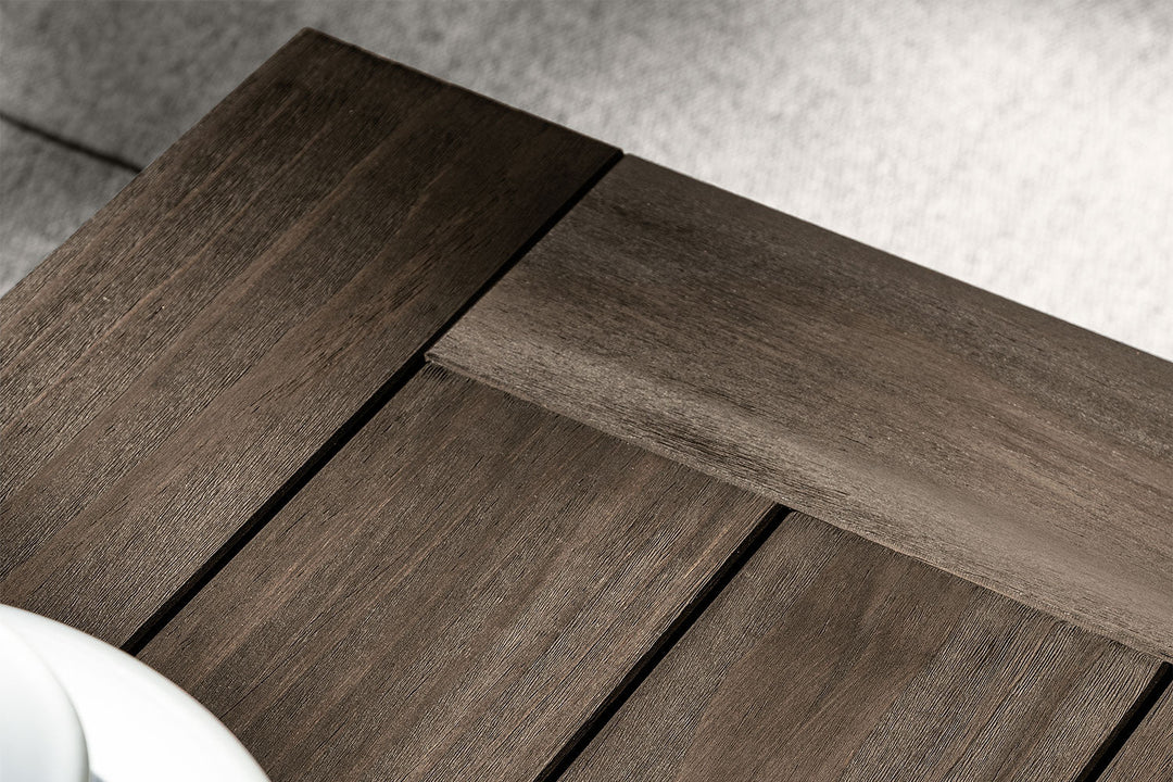 Argo Wood Dining Table Outdoor Dining Tables Talenti