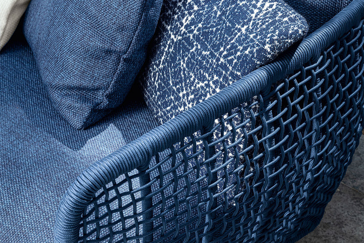 Argo Wood Love Seat Outdoor Sofas Talenti