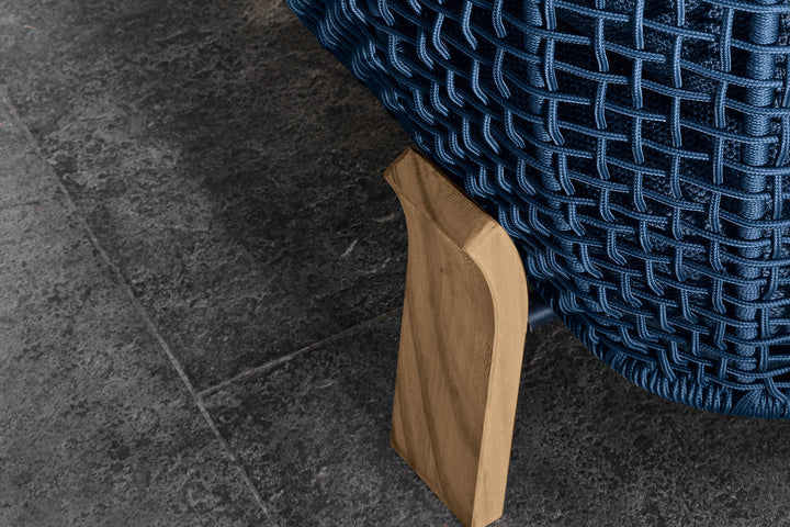 Argo Wood Love Seat Outdoor Sofas Talenti