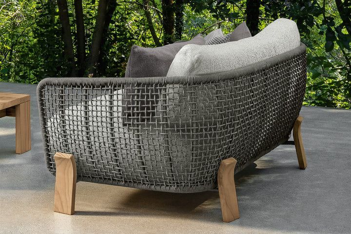 Argo Wood Love Seat Outdoor Sofas Talenti