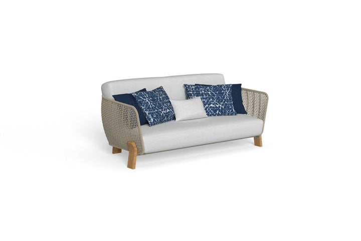 Argo Wood Love Seat Outdoor Sofas Talenti