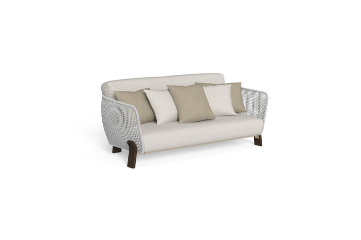Argo Wood Love Seat Outdoor Sofas Talenti