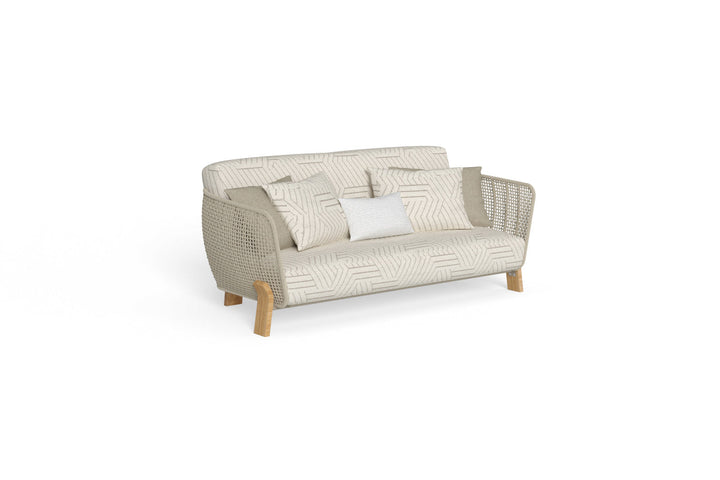 Argo Wood Love Seat Outdoor Sofas Talenti