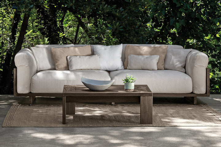 Argo Wood Sofa Outdoor Sofas Talenti