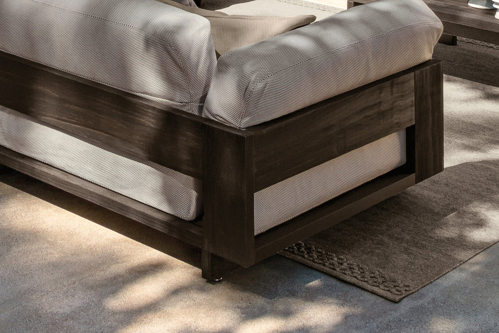 Argo Wood Sofa Outdoor Sofas Talenti